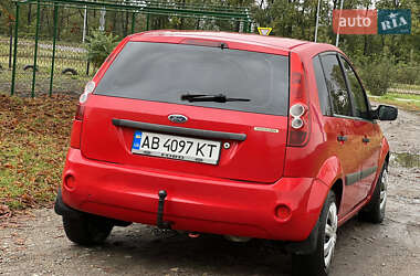 Хэтчбек Ford Fiesta 2007 в 