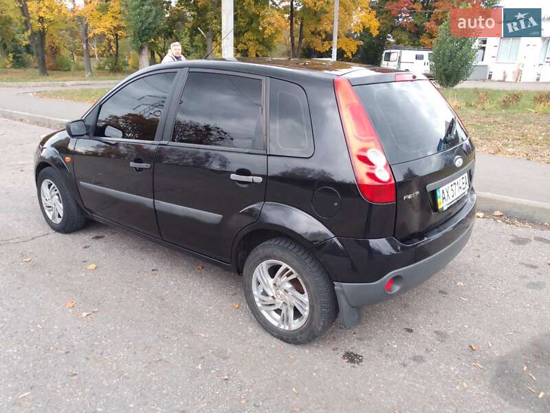 Хэтчбек Ford Fiesta 2007 в Харькове фото 7 Хэтчбек Ford Fiesta 2007 в Харькове