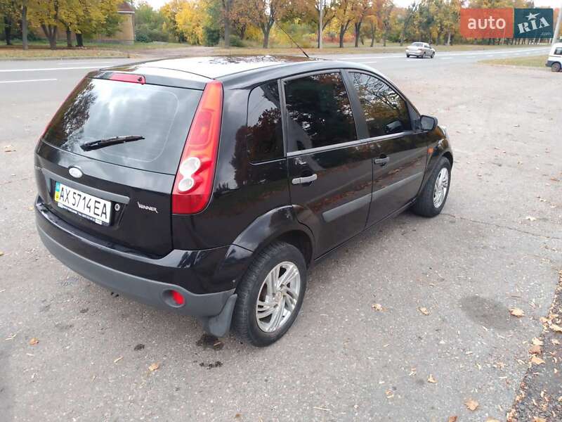 Хэтчбек Ford Fiesta 2007 в Харькове фото 11 Хэтчбек Ford Fiesta 2007 в Харькове