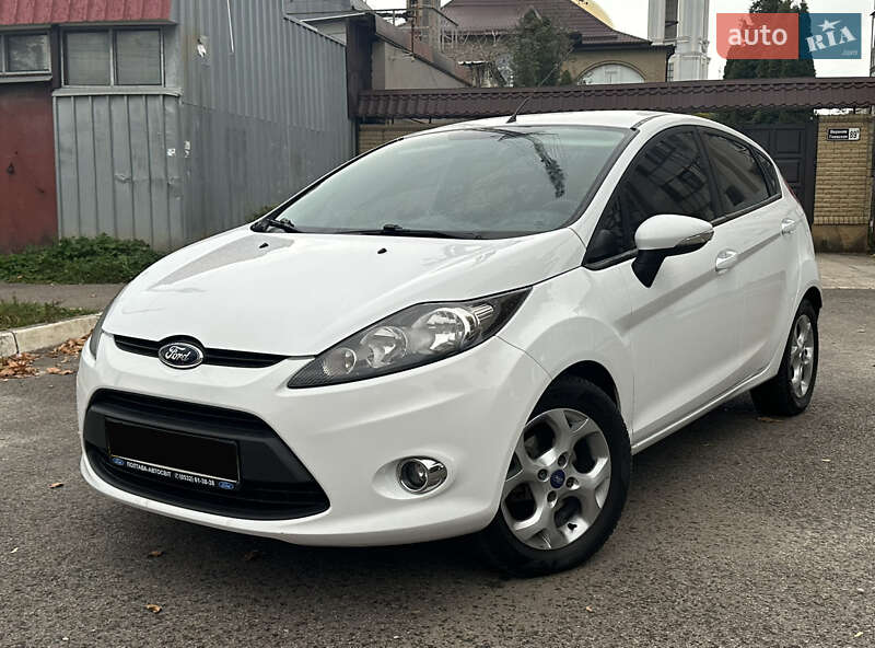 Хэтчбек Ford Fiesta 2011 в Харькове