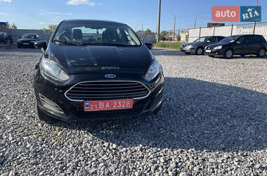 Седан Ford Fiesta 2018 в Каменском