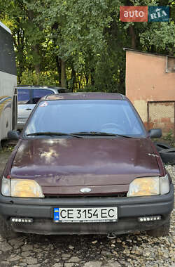 Хэтчбек Ford Fiesta 1995 в Черновцах