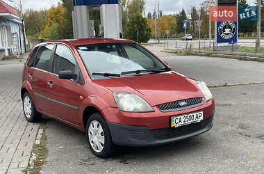 Хетчбек Ford Fiesta 2007 в Золотоноші