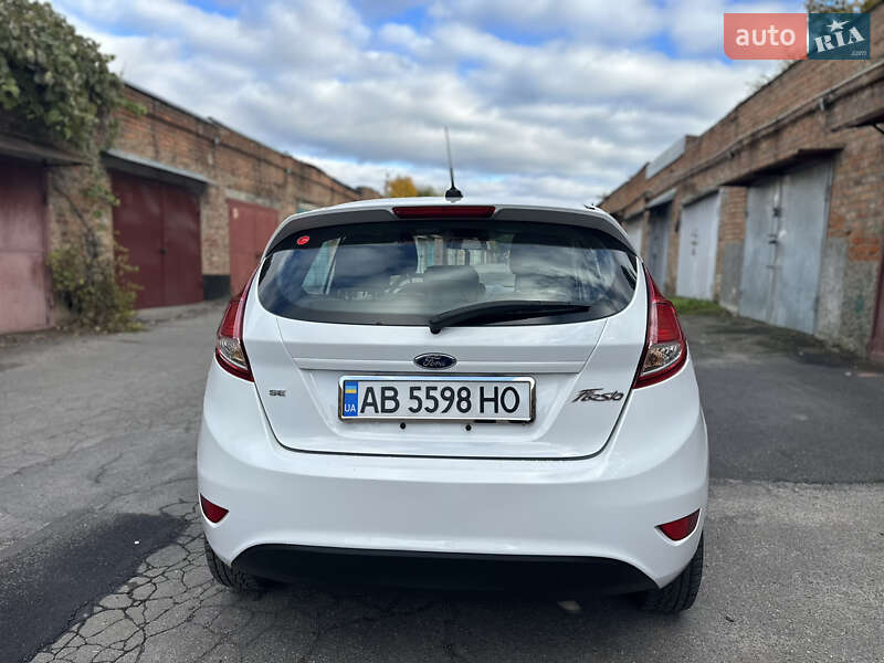 Хэтчбек Ford Fiesta 2017 в Виннице