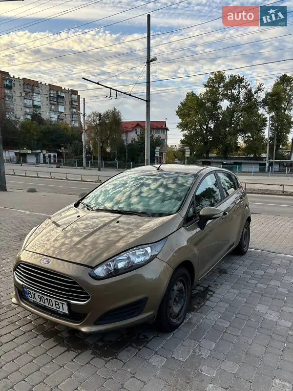 Ford Fiesta 2013