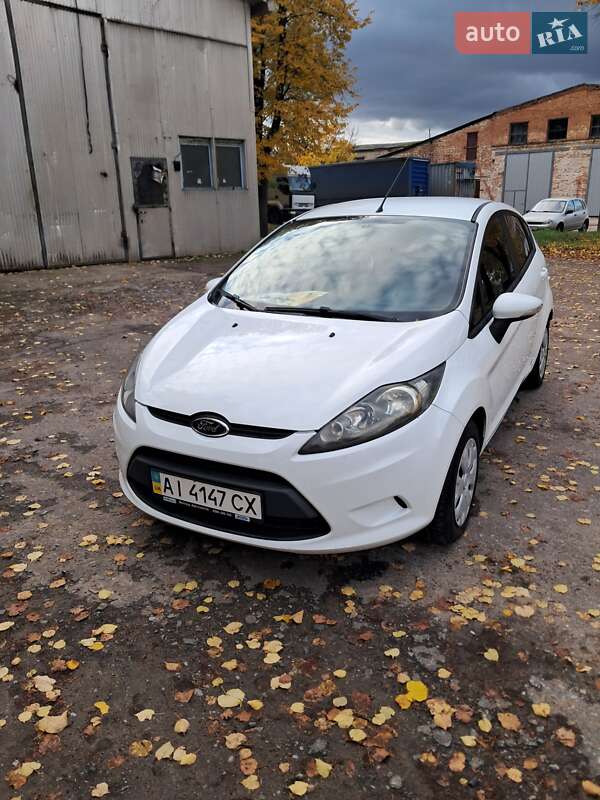 Ford Fiesta 2012