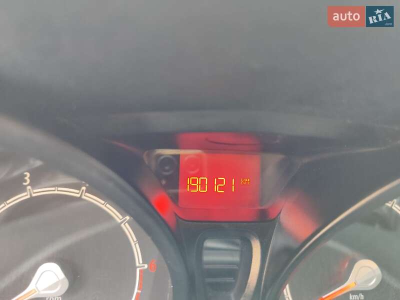 Хетчбек Ford Fiesta 2012 в Кролевці