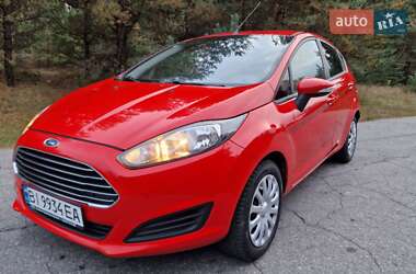 Хэтчбек Ford Fiesta 2013 в 