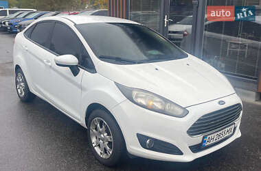 Седан Ford Fiesta 2019 в Днепре