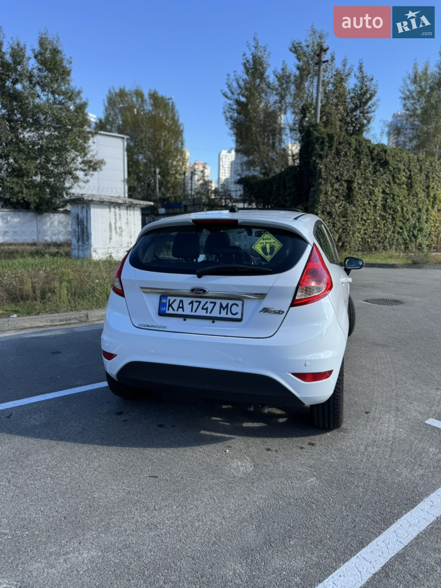 2012 Ford Fiesta - мініатюра 4