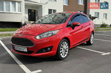 Седан Ford Fiesta 2014 в Виннице
