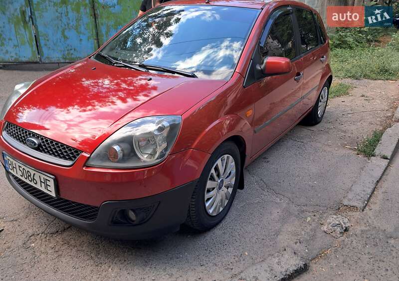 Хэтчбек Ford Fiesta 2007 в Одессе фото 3 Хэтчбек Ford Fiesta 2007 в Одессе