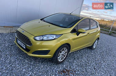 Хэтчбек Ford Fiesta 2013 в Львове