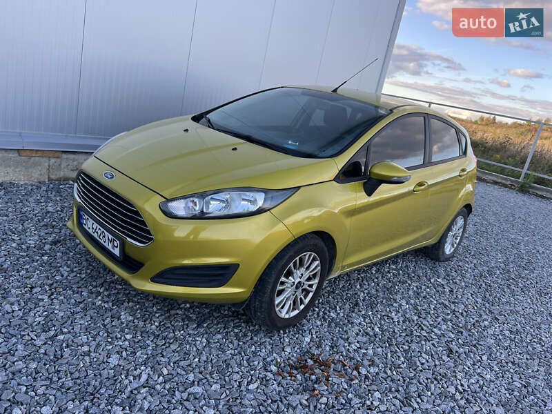 Ford Fiesta 2013
