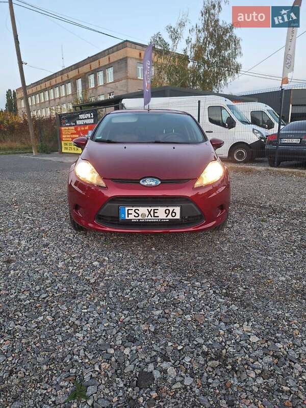 Ford Fiesta 2009