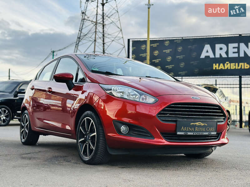Хэтчбек Ford Fiesta 2018 в Харькове фото 9 Хэтчбек Ford Fiesta 2018 в Харькове