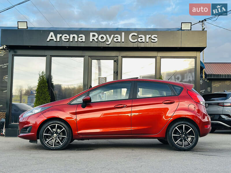 Хэтчбек Ford Fiesta 2018 в Харькове фото 5 Хэтчбек Ford Fiesta 2018 в Харькове