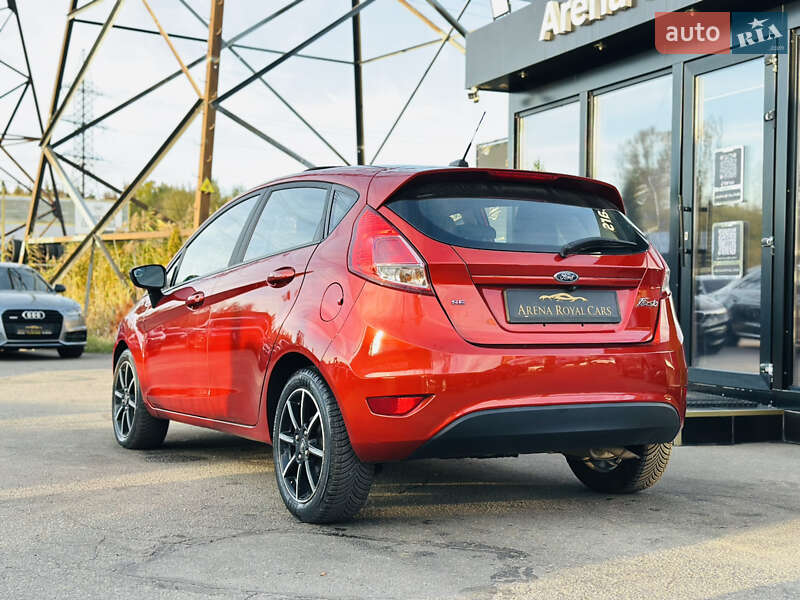 Хэтчбек Ford Fiesta 2018 в Харькове фото 12 Хэтчбек Ford Fiesta 2018 в Харькове