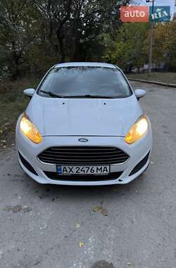 Седан Ford Fiesta 2018 в 