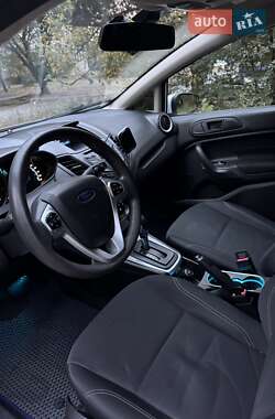 Седан Ford Fiesta 2018 в 