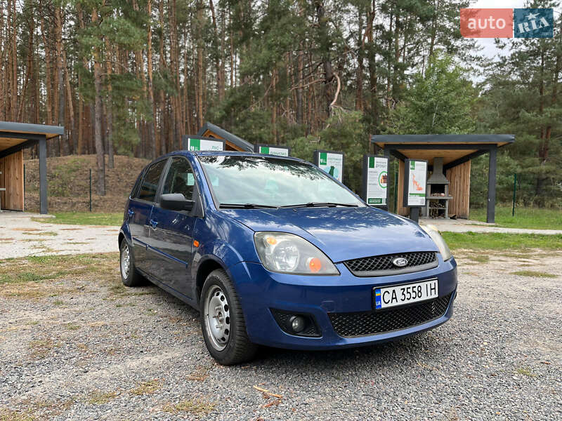 Ford Fiesta 2007