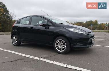 Хэтчбек Ford Fiesta 2009 в 
