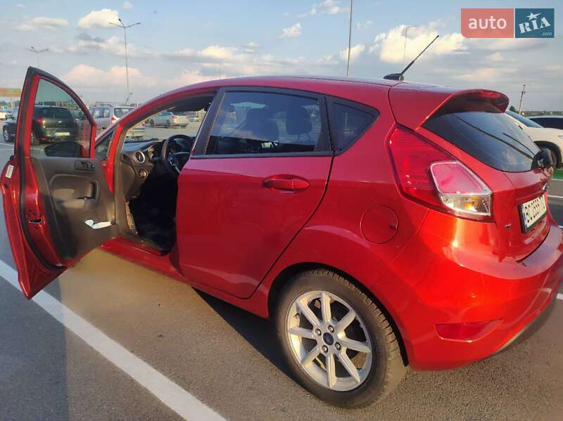 Хэтчбек Ford Fiesta 2018 в Львове