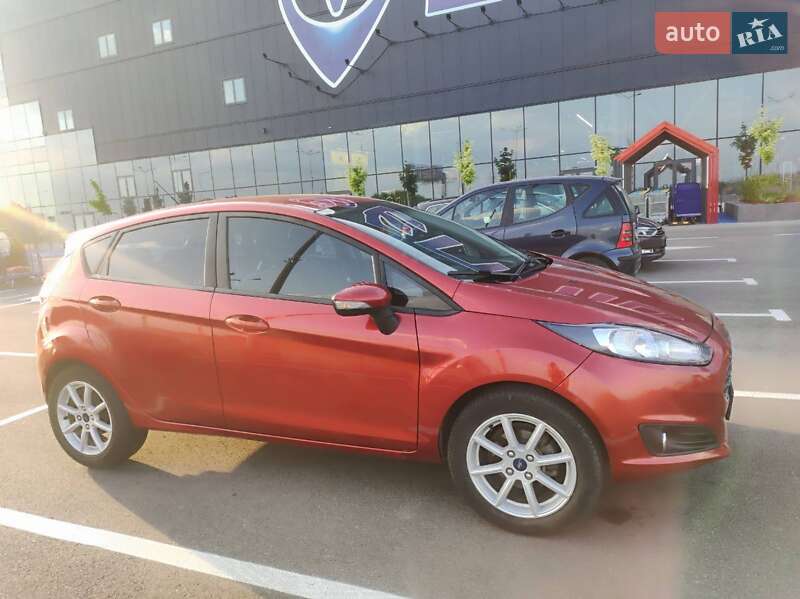 Хэтчбек Ford Fiesta 2018 в Львове