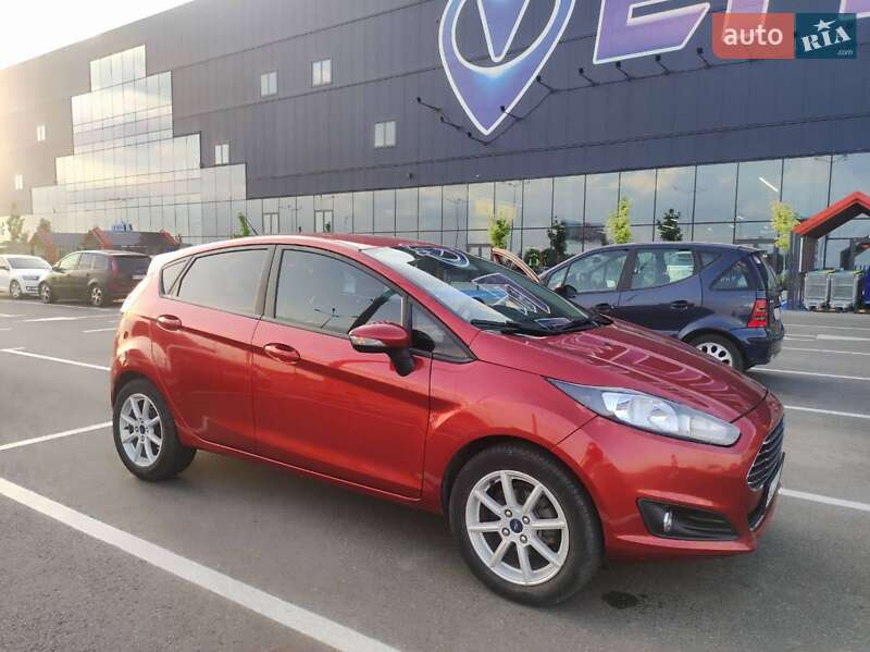 Хэтчбек Ford Fiesta 2018 в Львове