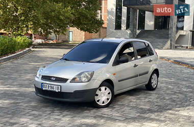 Хэтчбек Ford Fiesta 2007 в Мукачево