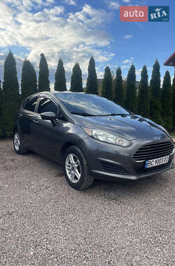 Хэтчбек Ford Fiesta 2018 в Львове