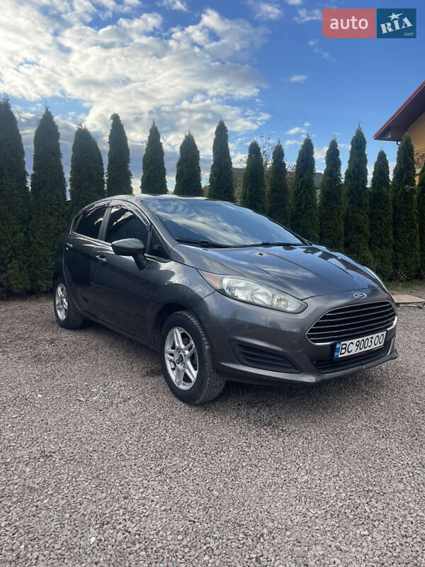 Ford Fiesta 2018