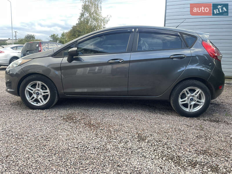 Хэтчбек Ford Fiesta 2018 в Львове