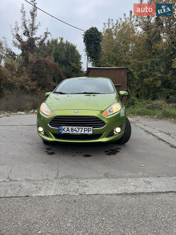 Хетчбек Ford Fiesta 2018 в Києві фото 6 Хетчбек Ford Fiesta 2018 в Києві