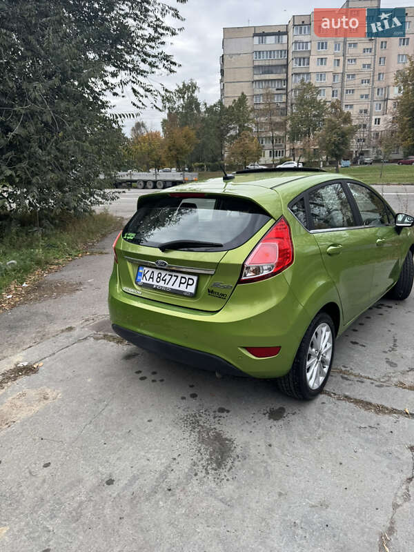 Хетчбек Ford Fiesta 2018 в Києві фото 12 Хетчбек Ford Fiesta 2018 в Києві