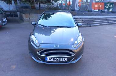 Хетчбек Ford Fiesta 2018 в Рівному