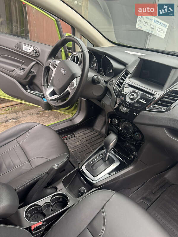 Хетчбек Ford Fiesta 2018 в Києві фото 25 Хетчбек Ford Fiesta 2018 в Києві