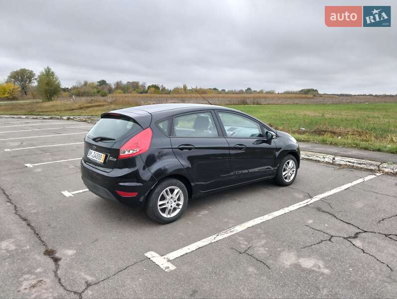 Хетчбек Ford Fiesta 2009 в Конотопі