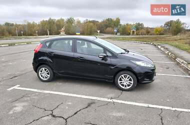 Хэтчбек Ford Fiesta 2009 в 