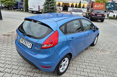 Хэтчбек Ford Fiesta 2012 в 