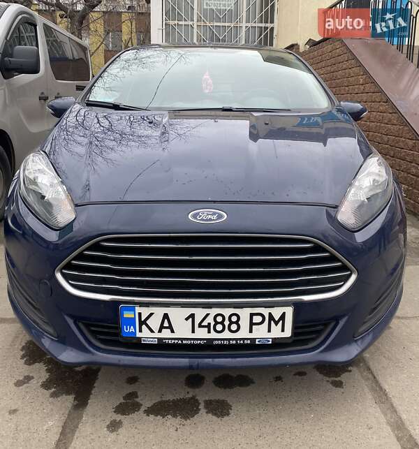 Хетчбек Ford Fiesta 2013 в Києві фото 3 Хетчбек Ford Fiesta 2013 в Києві