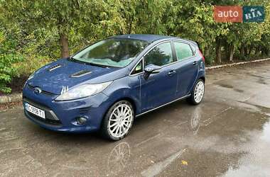 Хэтчбек Ford Fiesta 2009 в Львове