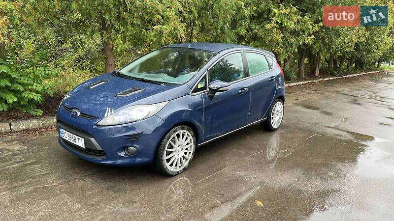 Ford Fiesta 2009 Ford Fiesta 2009