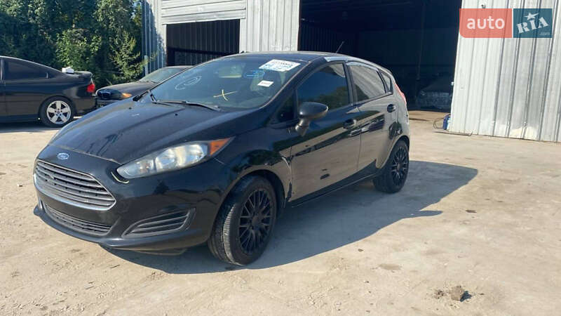 Ford Fiesta 2019