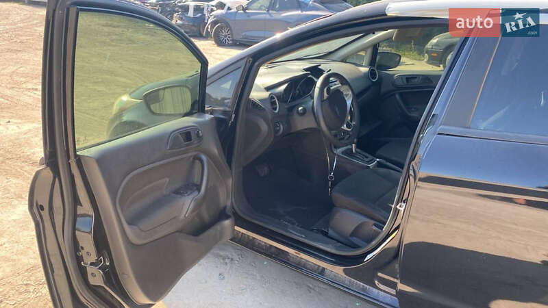 Хэтчбек Ford Fiesta 2019 в Черновцах