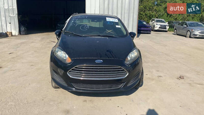 Хэтчбек Ford Fiesta 2019 в Черновцах