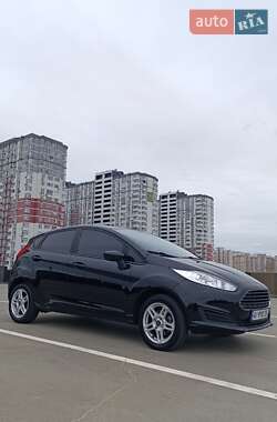 Хетчбек Ford Fiesta 2018 в Києві