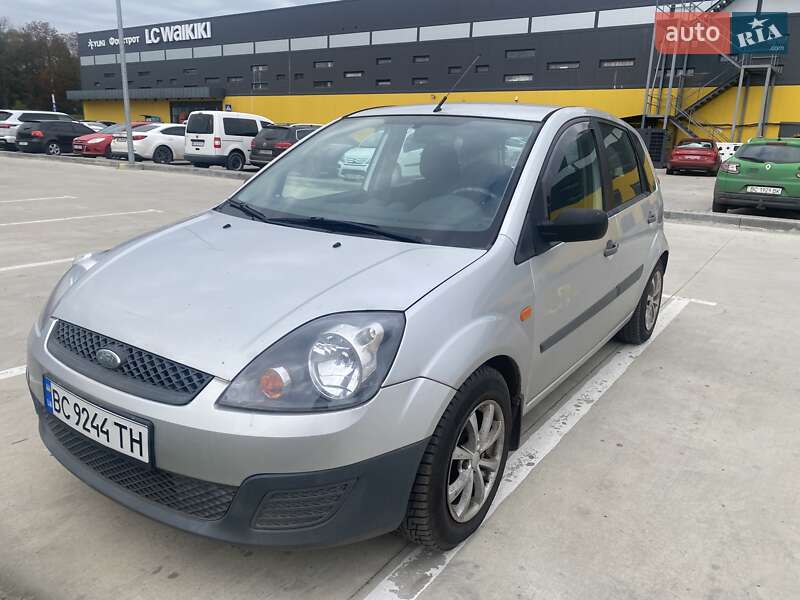 Ford Fiesta 2007 Ford Fiesta 2007