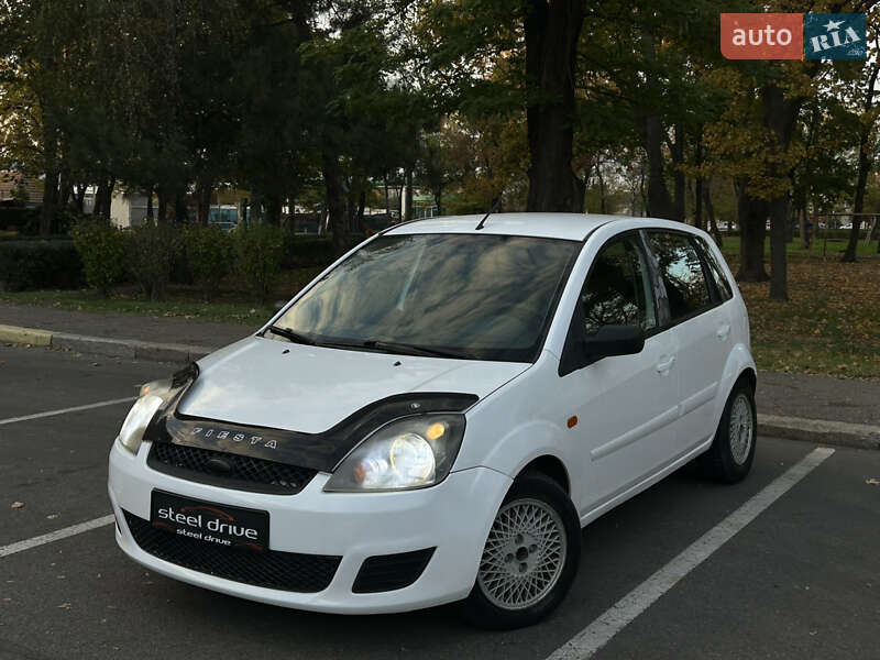 Ford Fiesta 2007