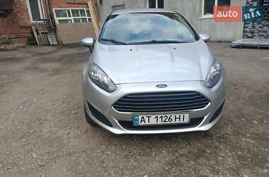Седан Ford Fiesta 2017 в  фото 3 Седан Ford Fiesta 2017 в